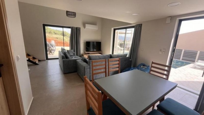 Kaloudiana Kreta bei Kissamos: Drei brandneue Poolvillen in Kaloudiana zu verkaufen Haus kaufen